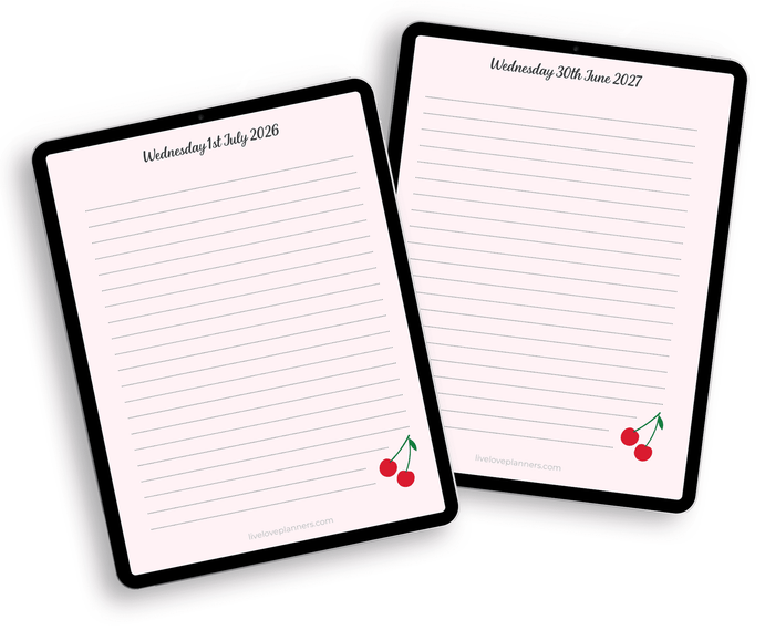 Free Daily Journal 365 Pages for Journalling – Download Yours Today