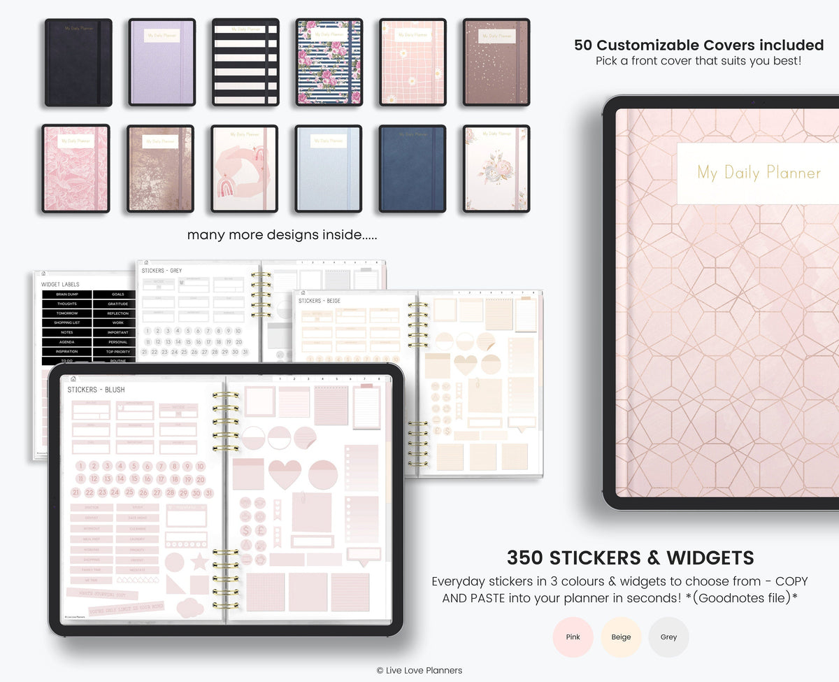 Digital Daily Planner