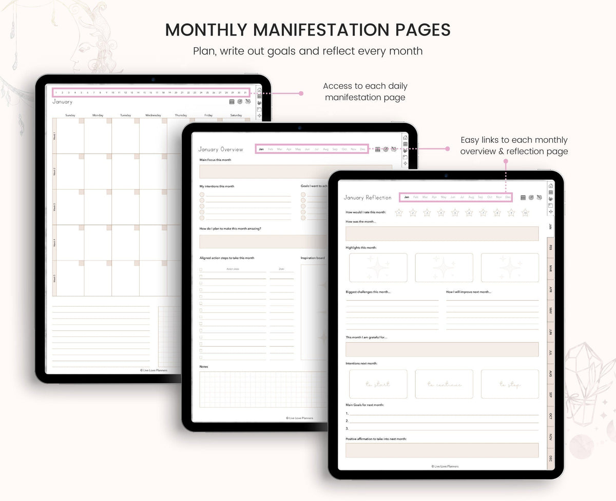 Digital Manifestation Journal