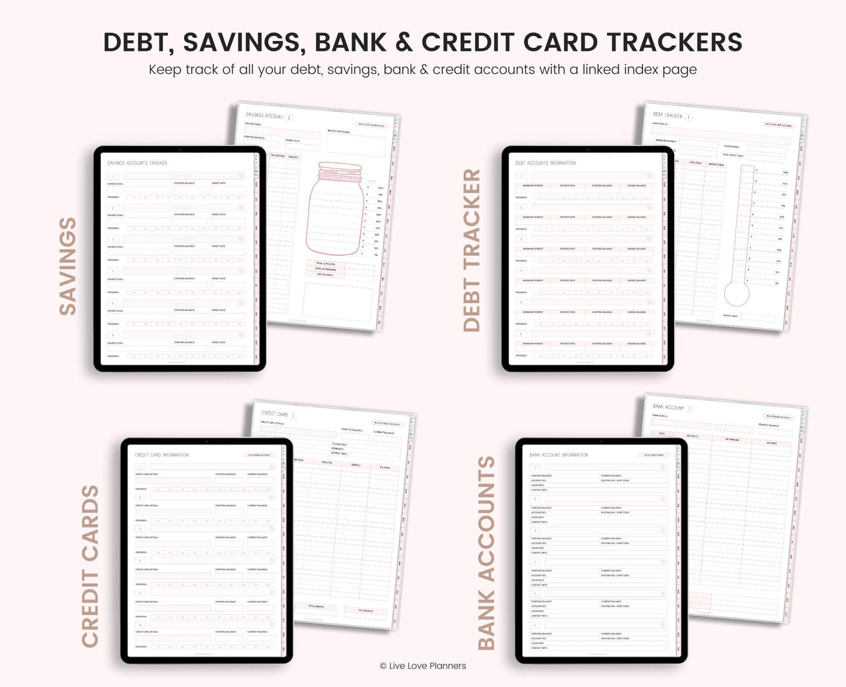 Digital Budget Planner
