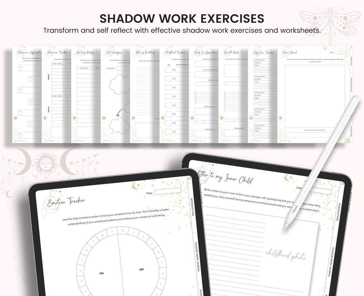 Shadow Work Journal
