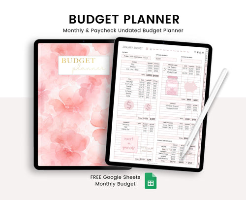 Budget & Finance