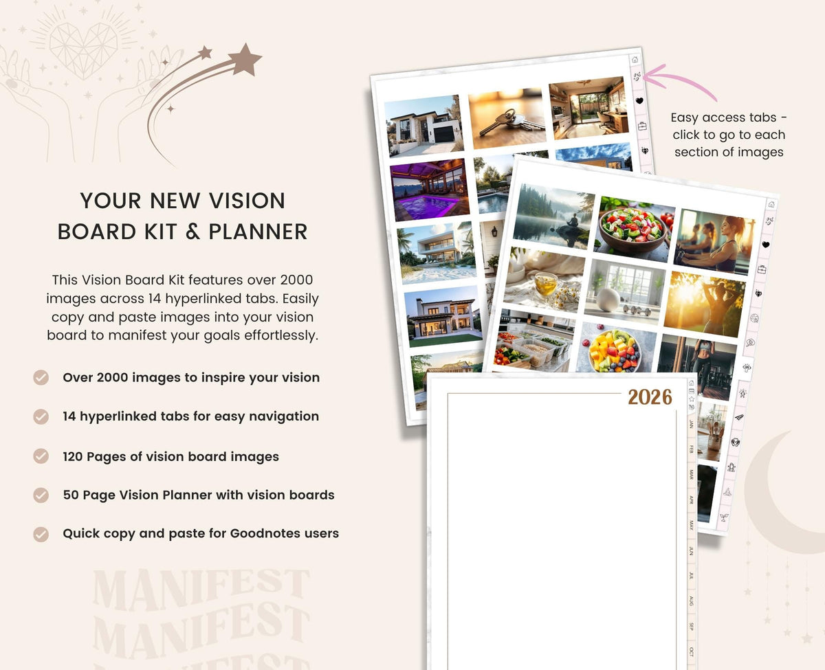 Vision Board Kit