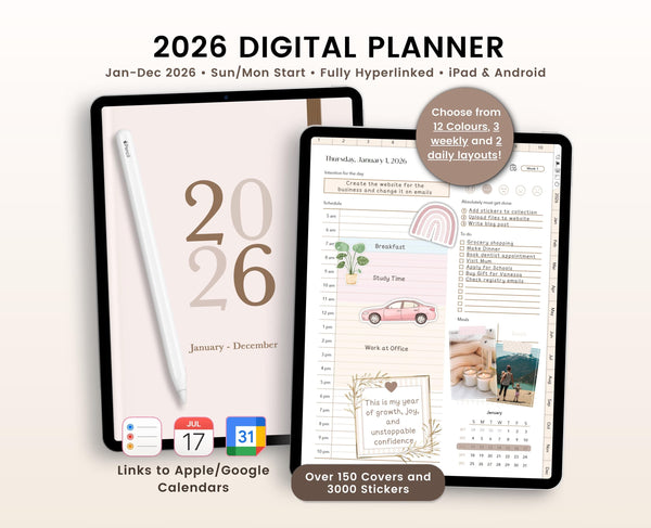 2026 Planner