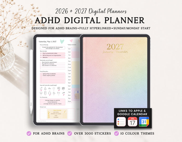 ADHD Planner