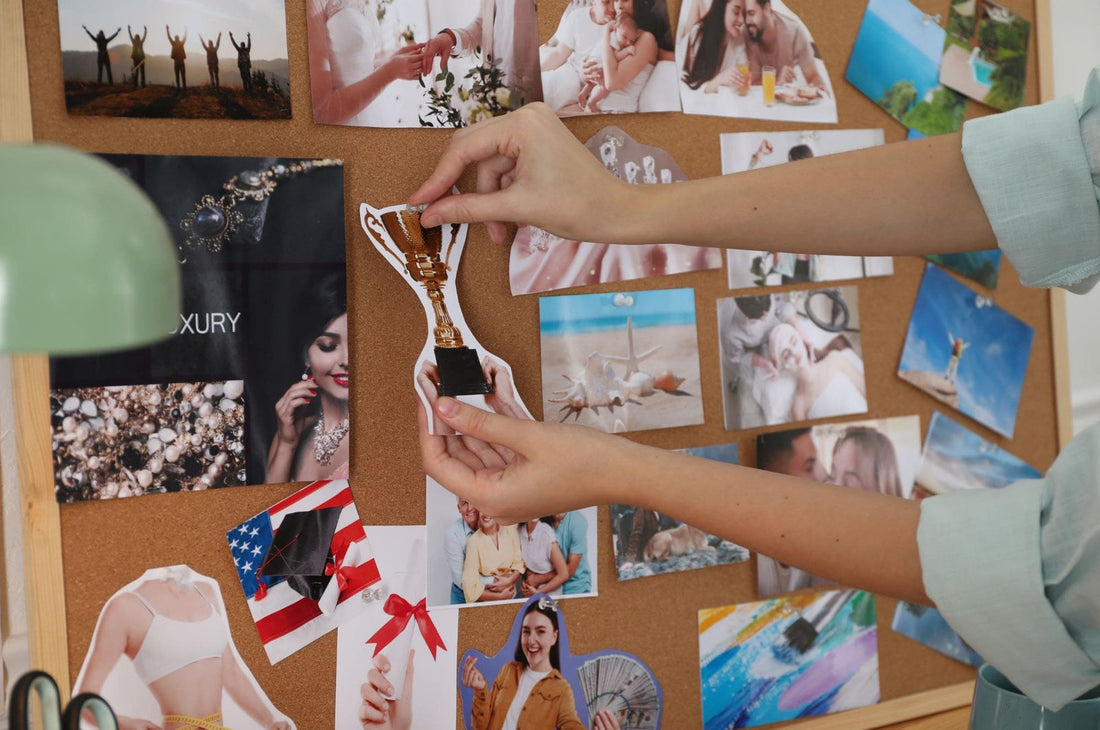 How to Do a Mid Year Vision Board Reset: Goal Refresh to improve your life