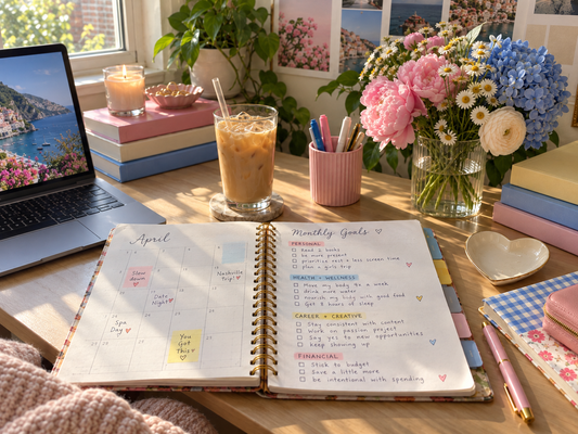 New Month New Goals: Transform Your Life One Month at a Time