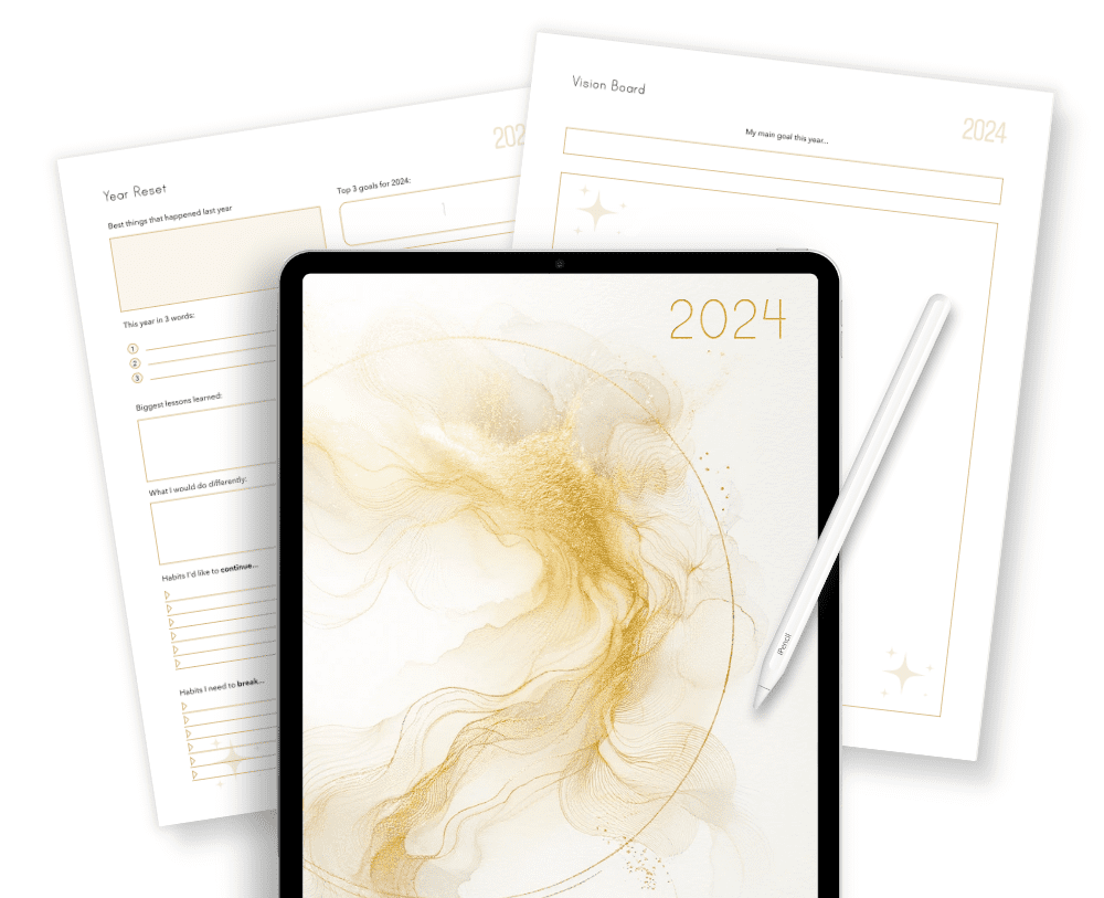 FREE 2024 Vision Planner: Achieve Your Goals and Have Your Best Year Yet