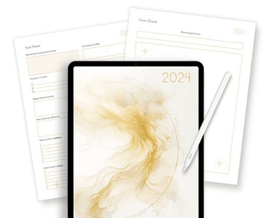 FREE 2024 Vision Planner: Achieve Your Goals and Have Your Best Year Yet