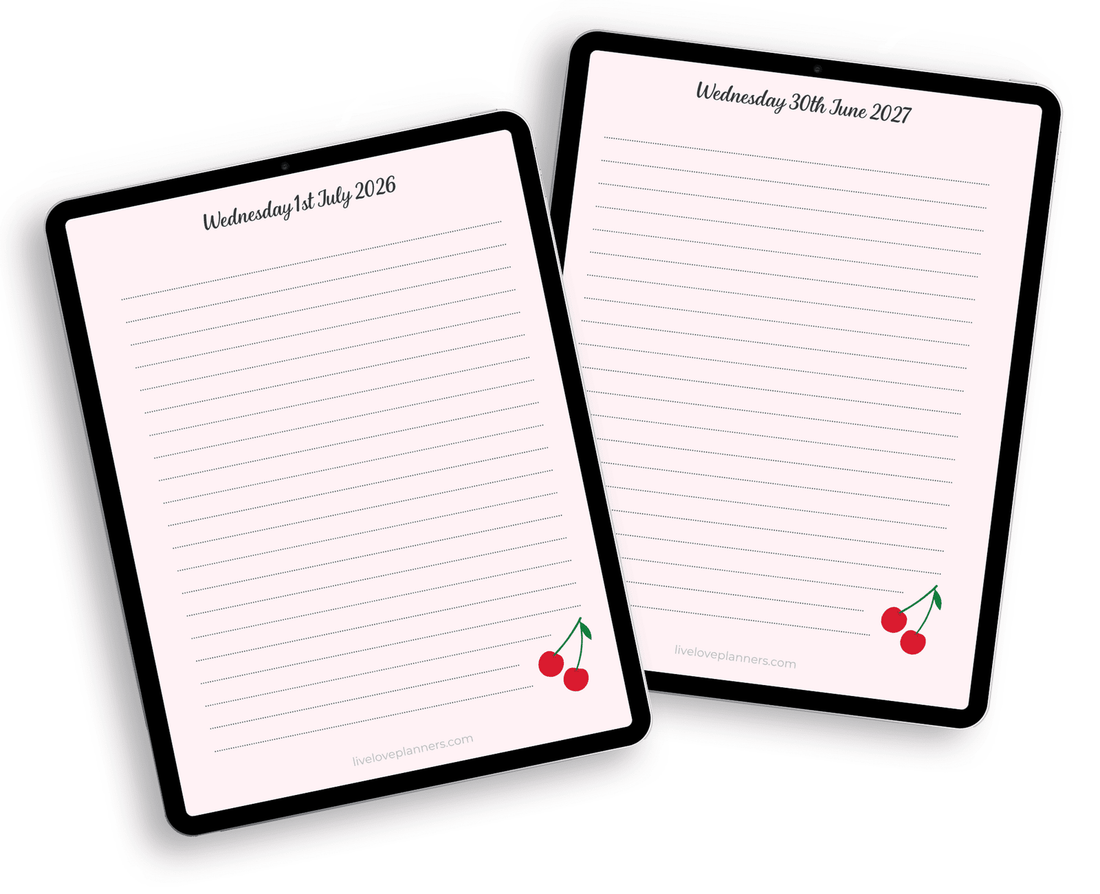 Free Daily Journal 365 Pages for Journalling – Download Yours Today