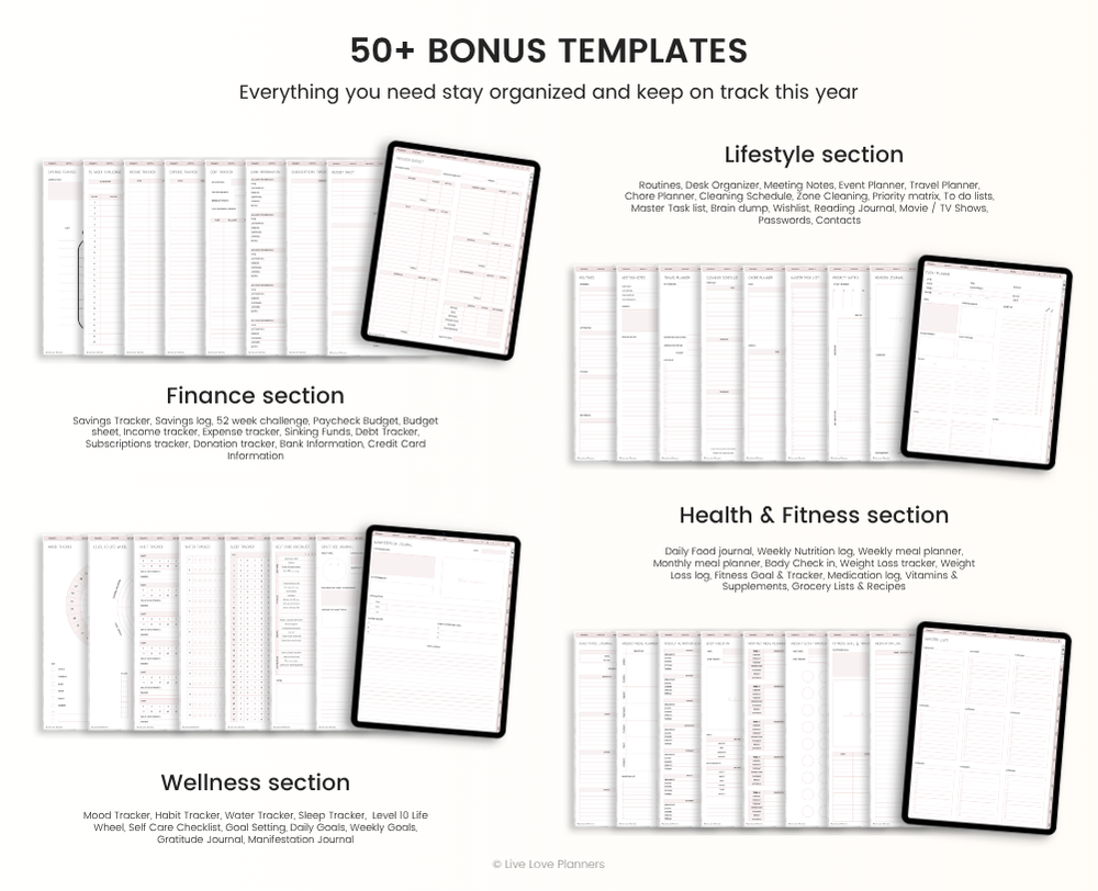 2027 Planner