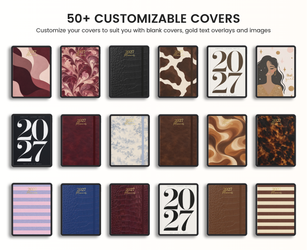 2027 Planner