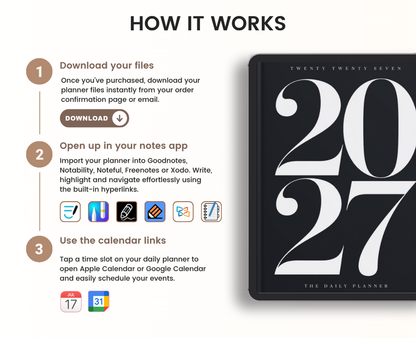 2027 Planner