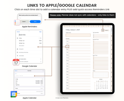 2027 Planner
