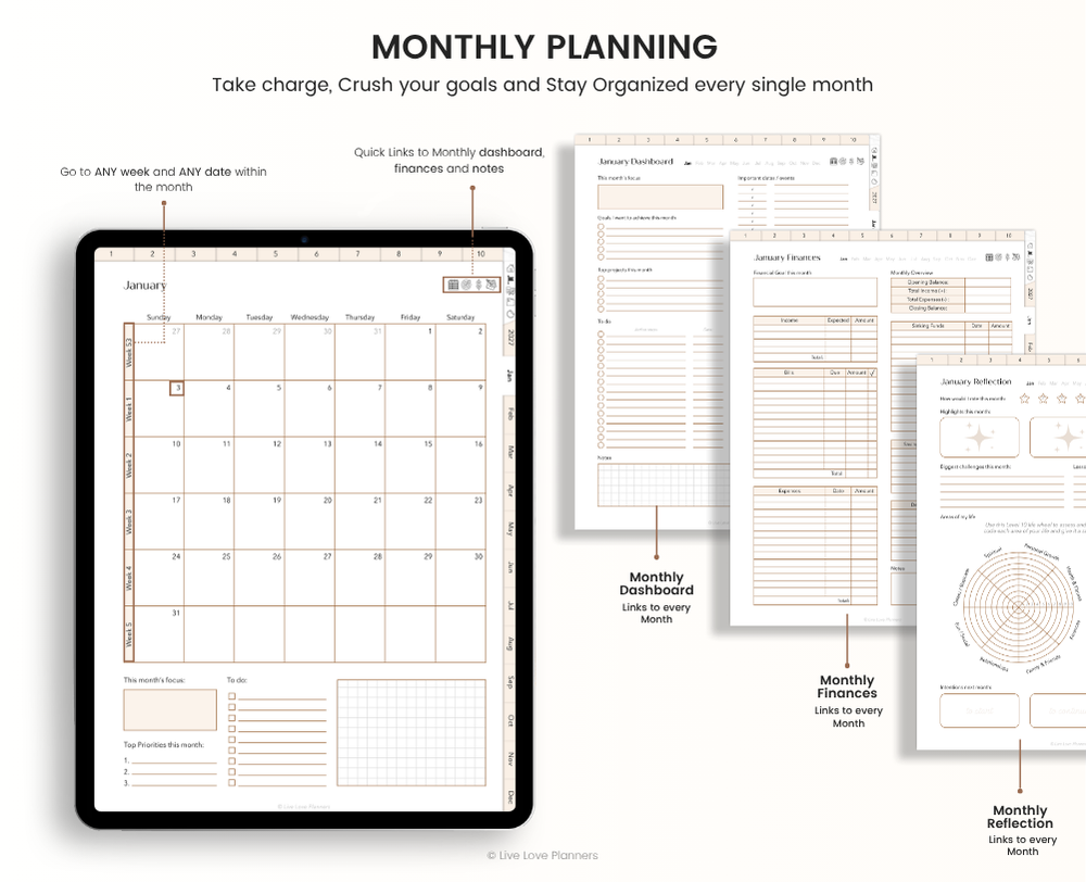 2027 Planner