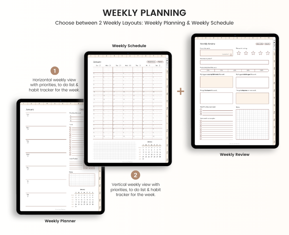2027 Planner