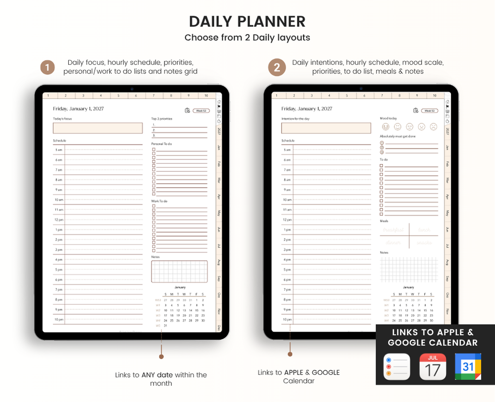 2027 Planner