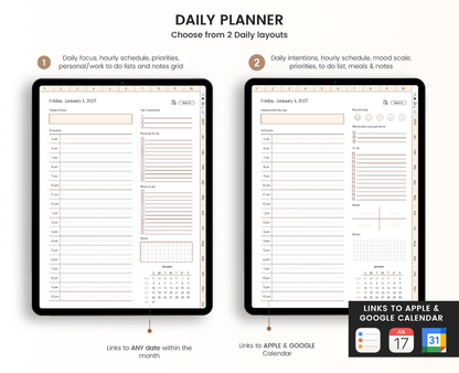 2027 Planner