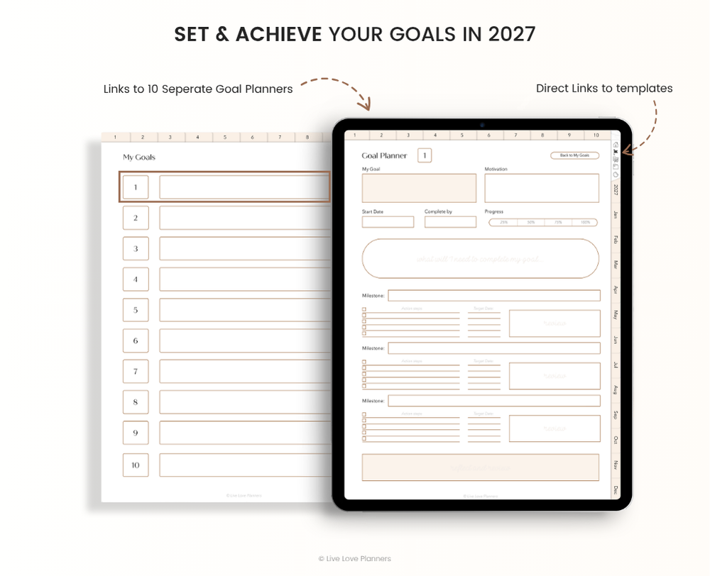 2027 Planner