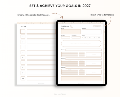 2027 Planner