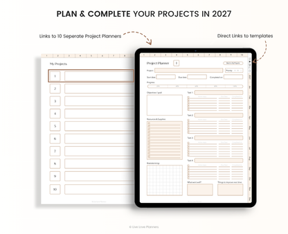 2027 Planner