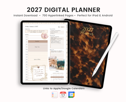 2027 Planner