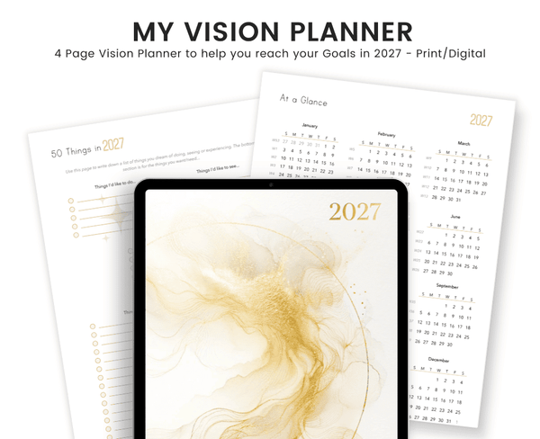 My Vision Planner