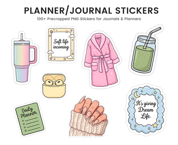 Planner & Journal Stickers