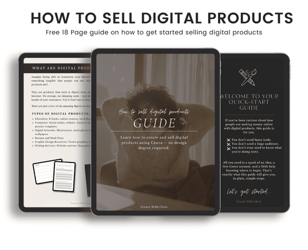 How to Make Money with Digital Products Guide