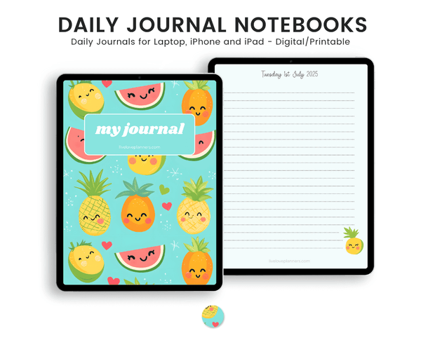 Cute Daily Journal (Style 1)
