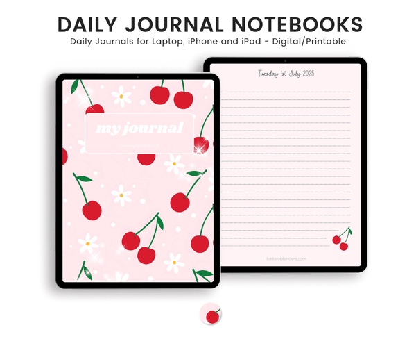 Cute Daily Journal (Style 2)