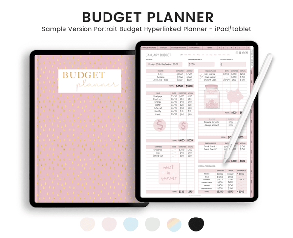Budget Planner Sample