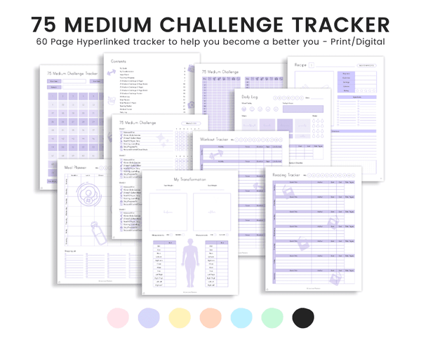 75 Medium Challenge Tracker