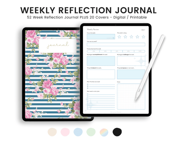 Weekly Reflection Journal