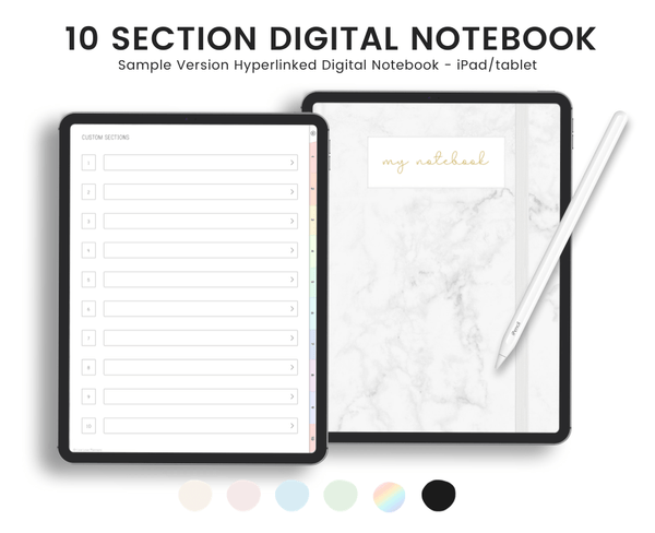 Light Mode Notebook