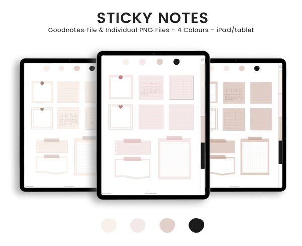 Sticky Notes Stickers