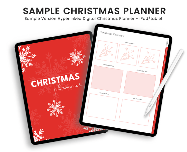 Christmas Planner (Digital)