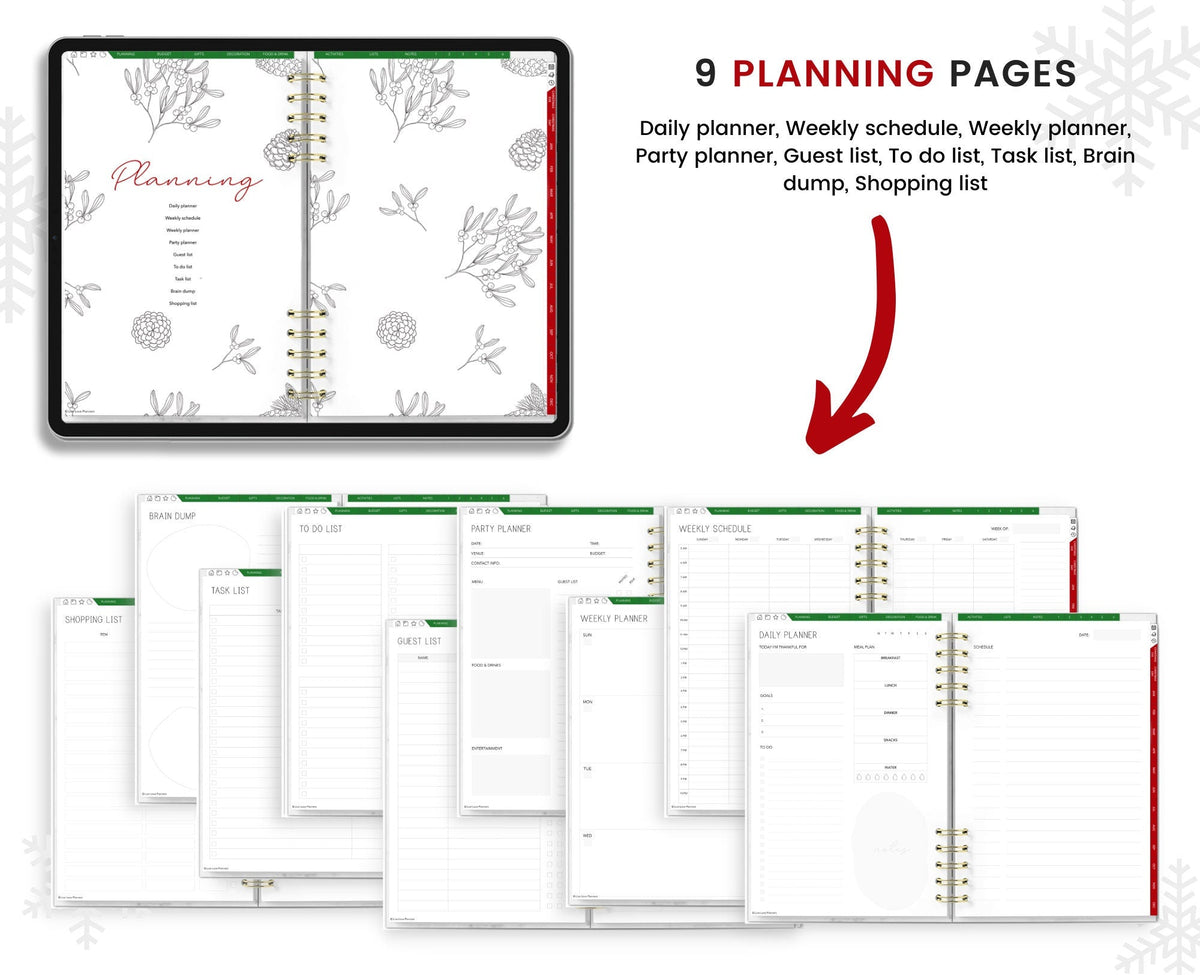 Christmas Planner
