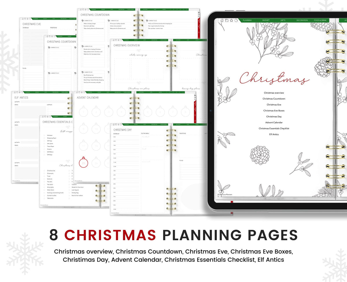 Christmas Planner