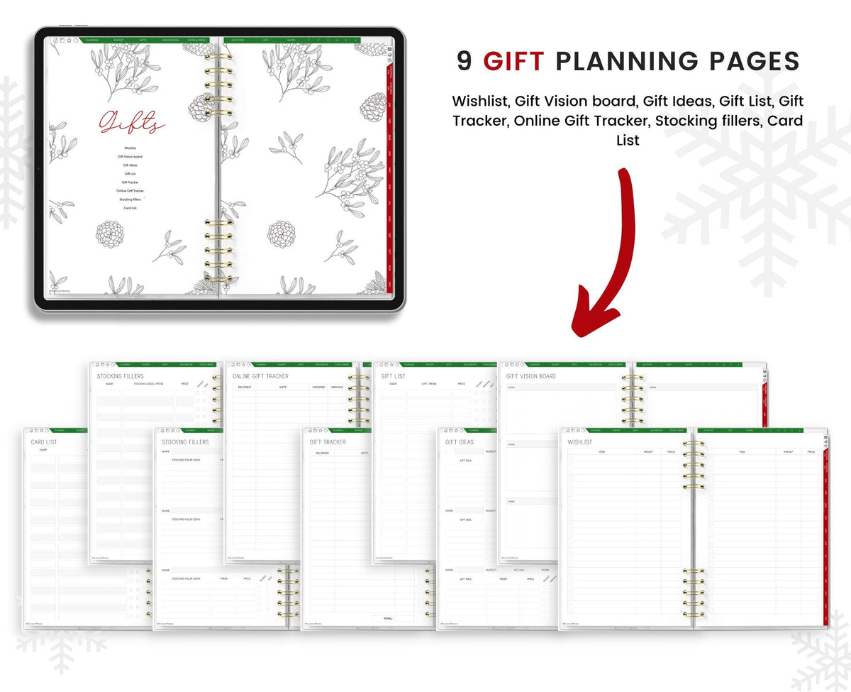 Christmas Planner