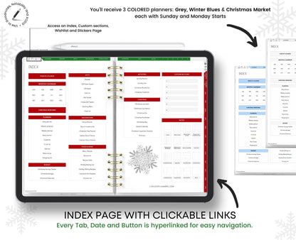 Christmas Planner