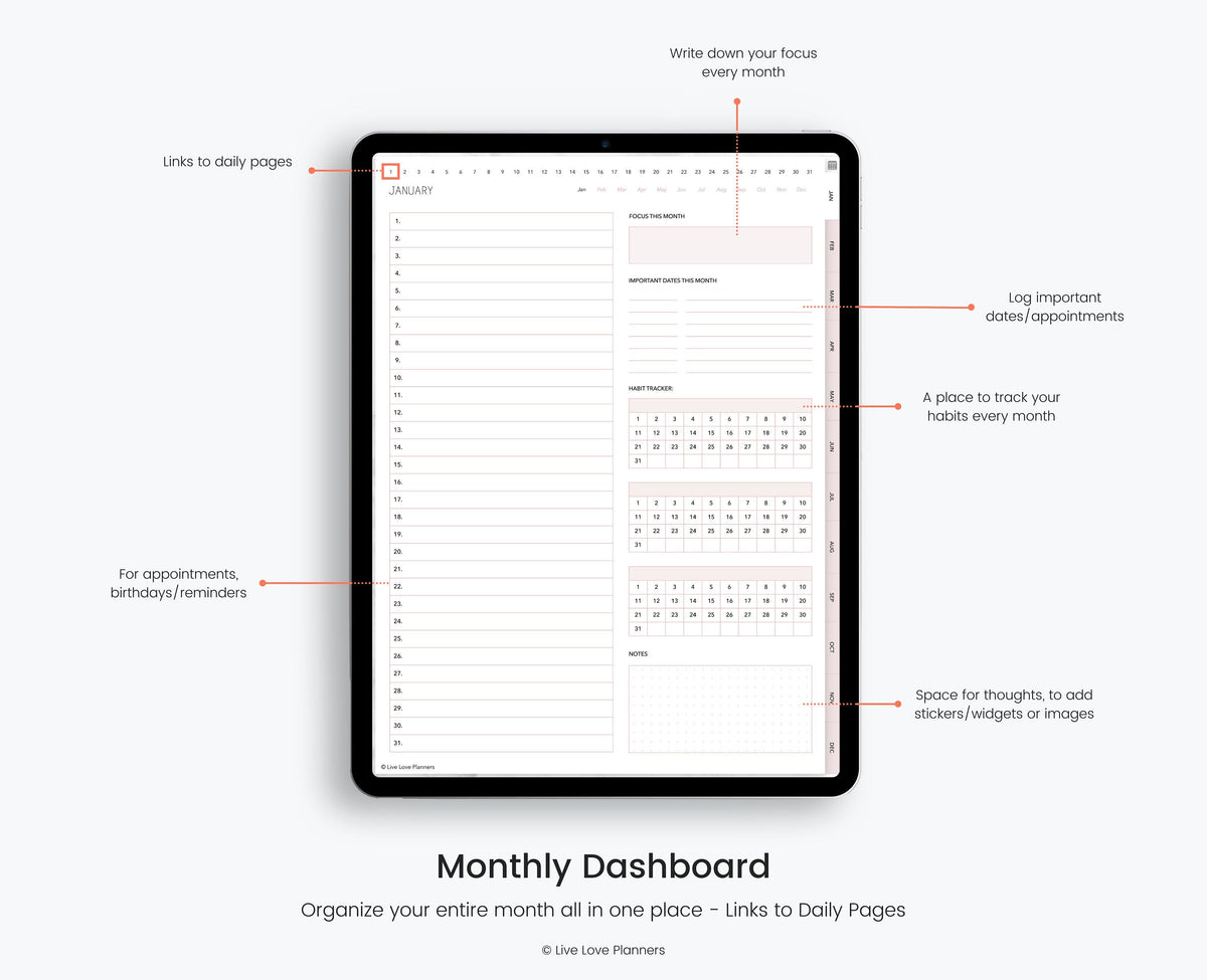 Digital Daily Planner