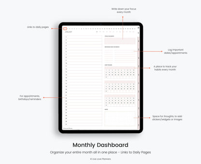 Digital Daily Planner