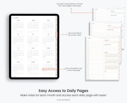 Digital Daily Planner