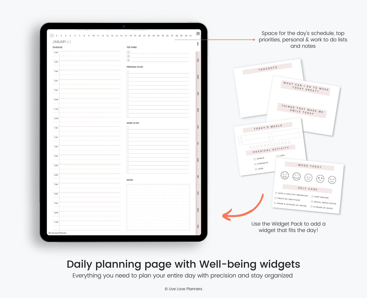 Digital Daily Planner