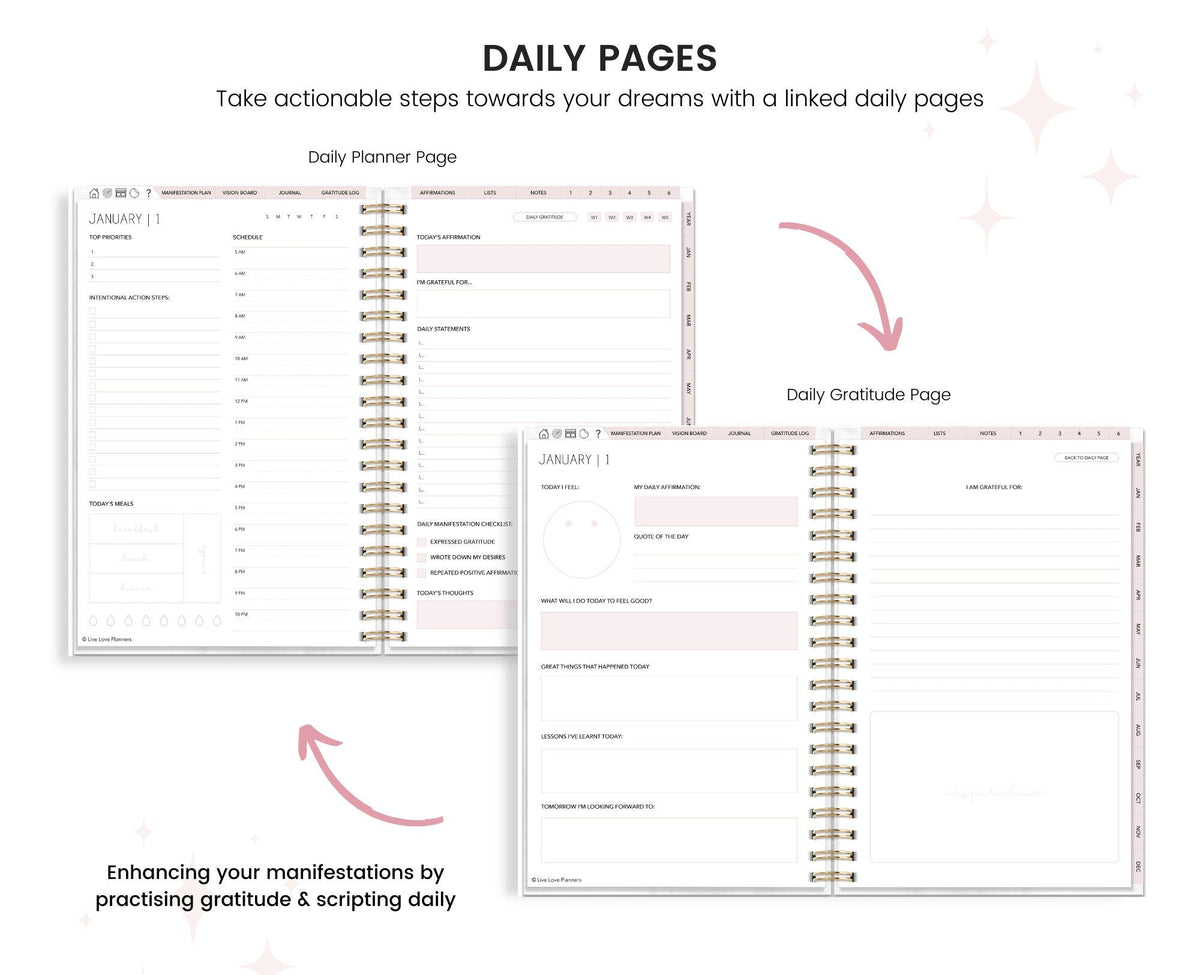 Manifestation Workbook