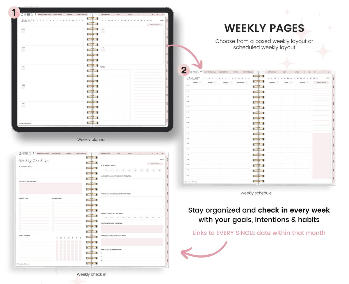 Manifestation Workbook