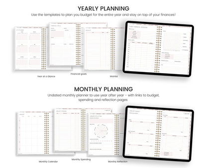 Digital Budget Planner: Finance Tracker for GoodNotes (Digital Download)