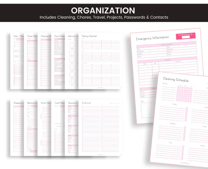 Printable ADHD Planner