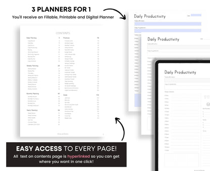 Printable ADHD Planner